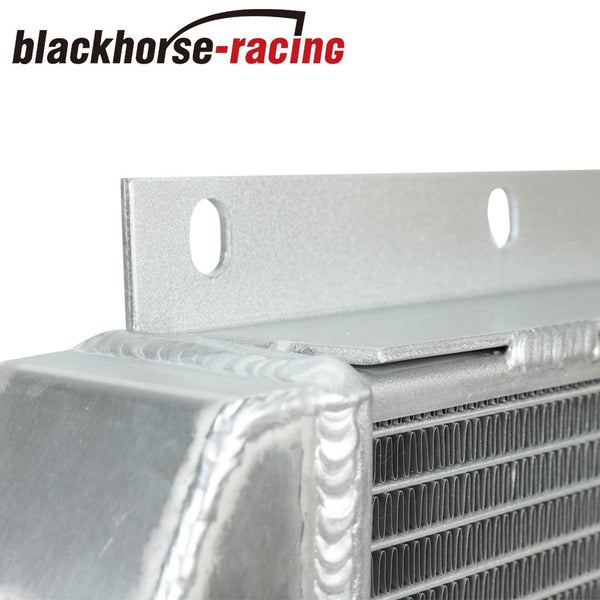 For 1958-1984 Toyota Land Cruiser FJ40 FJ45 Series L6 3 Row Aluminum Radiator