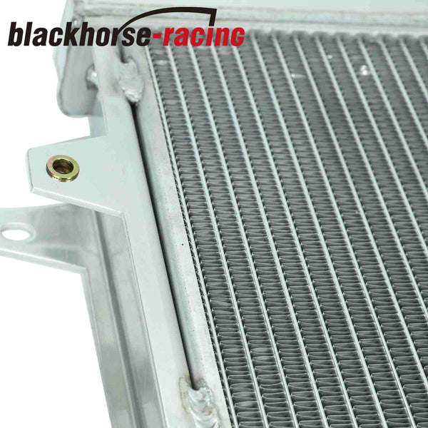 Core Aluminum 3Row Radiator Fit 1984-1995 Toyota Pickup Base 4Runner SR5 L4 2.4L