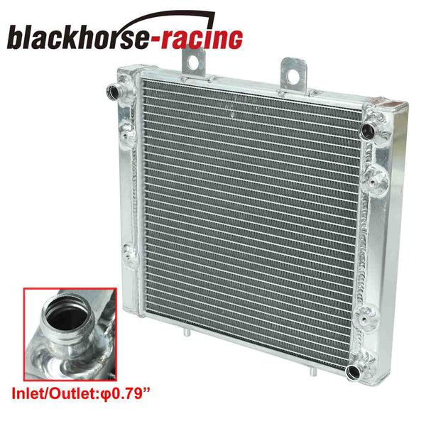 26mm ATV Radiator For Polaris ATP 500 4x4 Sportsman OEM 1240152 1240305 1240520