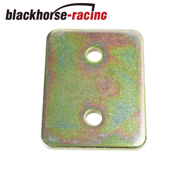 2X 5/16 Inch Bolt On Grab Hooks Mount G70 steel w/ Backer Plate Include Hardware