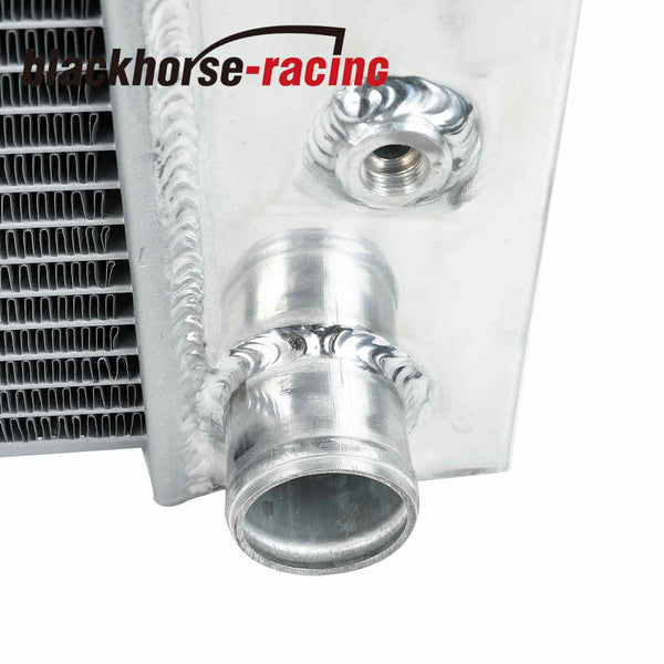For 69-88 Chevy Camaro/Impala/Cutlass 2PCS 10" Slim Fan+ 3 Row Aluminum Radiator