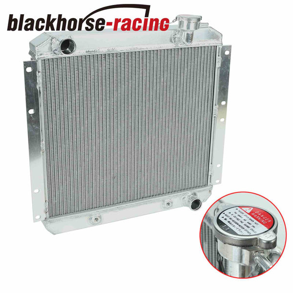 For 1958-1984 Toyota Land Cruiser FJ40 FJ45 Series L6 3 Row Aluminum Radiator