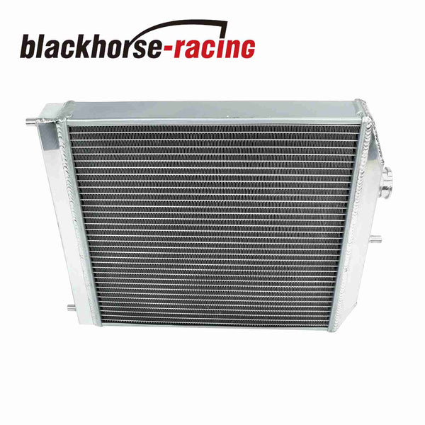 FOR Civic/Integra Full Aluminum Core 3 Row Radiator+14"Slim Push Pull Cool Fan