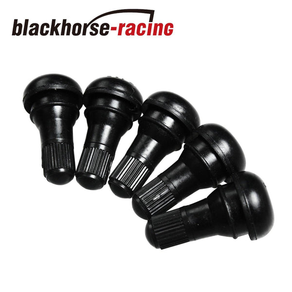 100 PCS TR412 TIRE RUBBER VALVE STEM ATV LAWN MOWER GARDEN TRACTOR PLUG STEM - www.blackhorse-racing.com