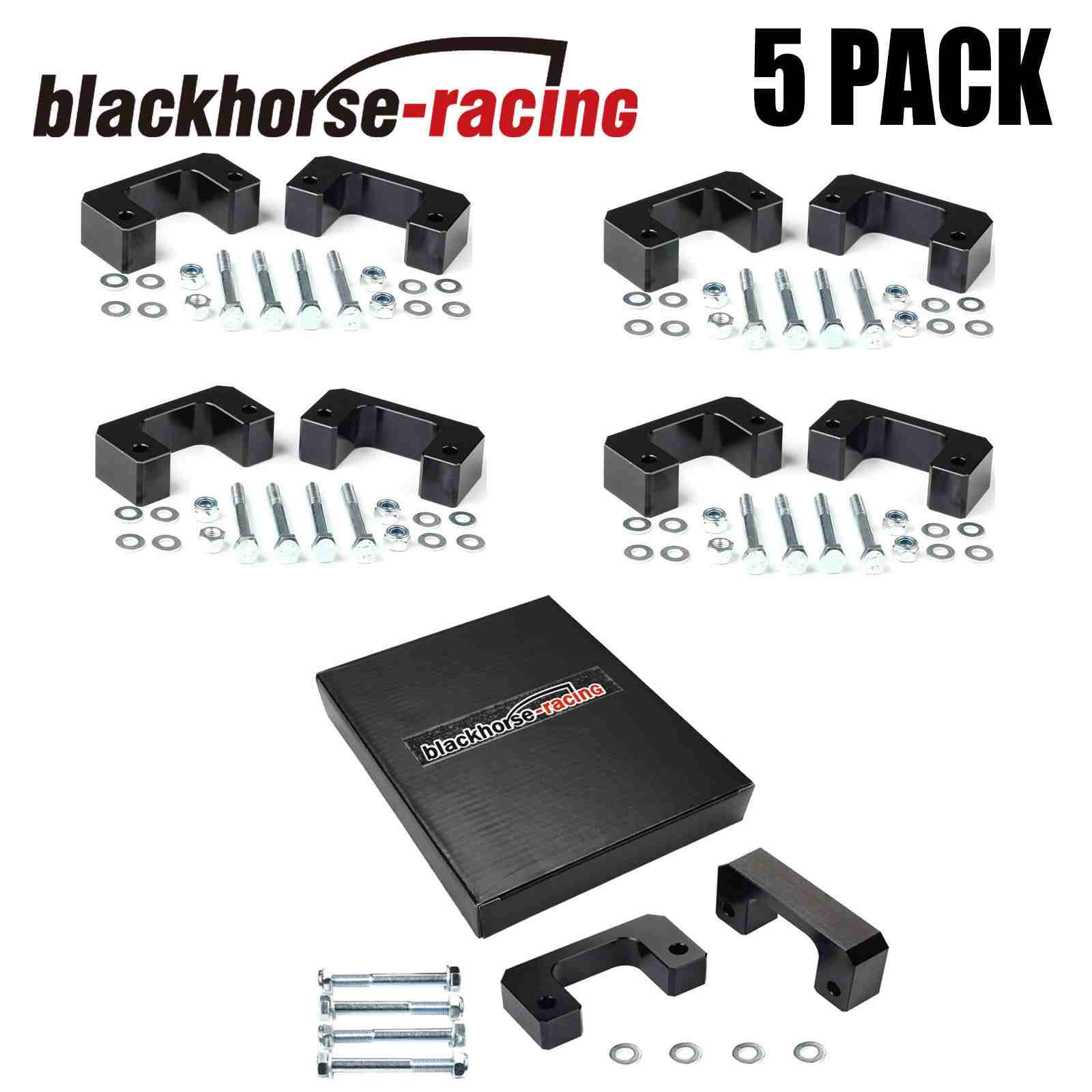 5Pack 2" Front Leveling Lift Kit Fit 07-17 Chevy Silverado GMC Sierra GM 1500 LM