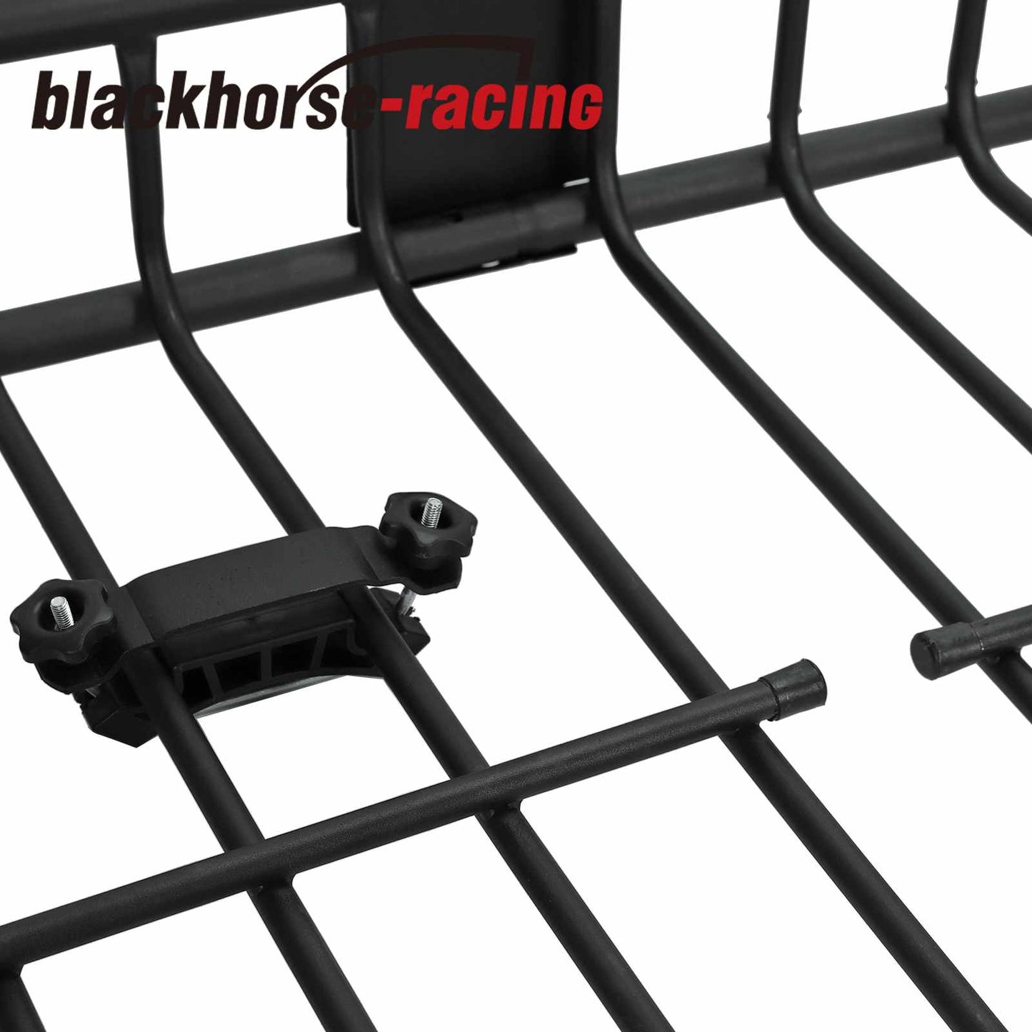 
                  
                    43" Black Steel Roof Top Rack Heavy Duty Top Luggage Cargo Carrier For Truck SUV
                  
                