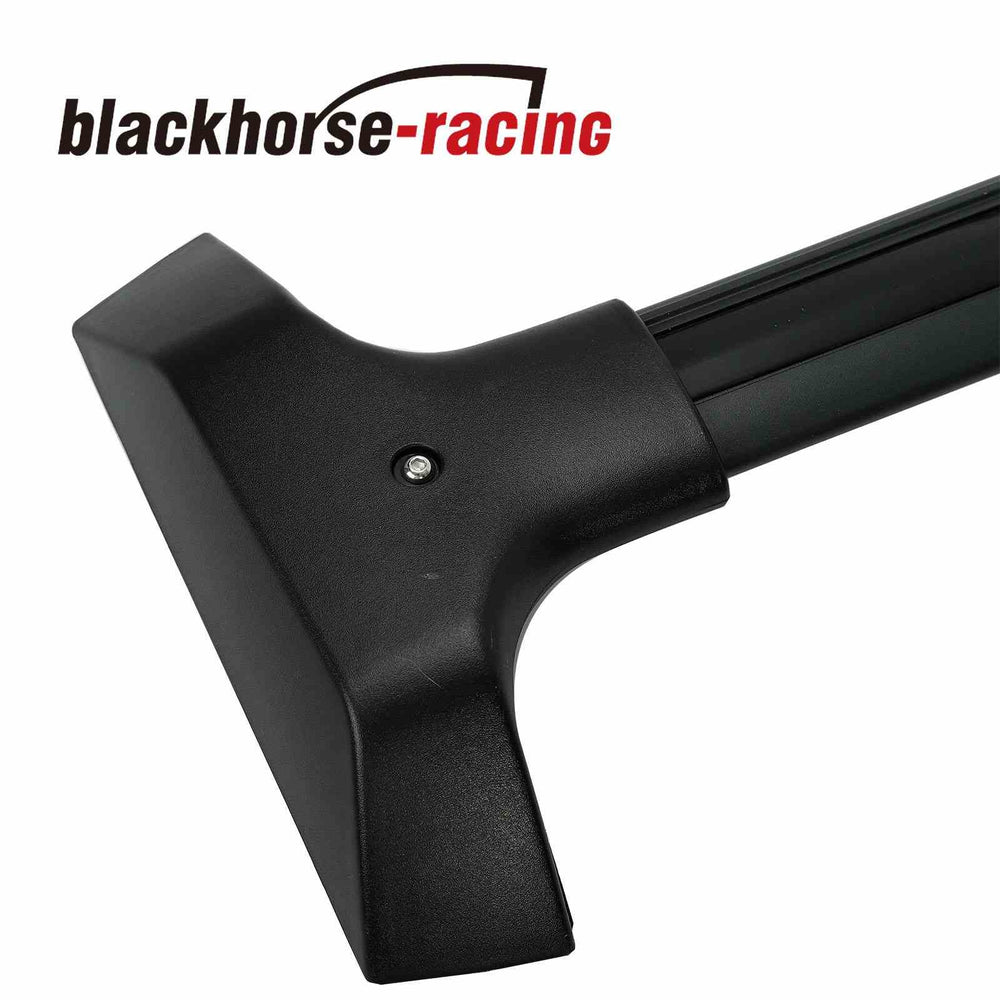 
                  
                    Roof Rack Cross Bars for Chevrolet Traverse 2009-2017 Top Rails Black Aluminum
                  
                