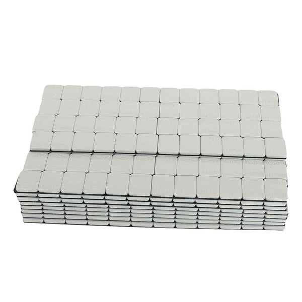 1 Box Wheel Weights 1/4 Oz Stick On Adhesive Tape 156 Oz 624 Pieces