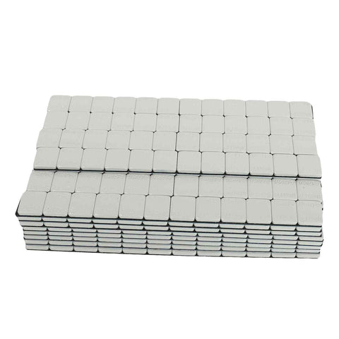 1 Box Wheel Weights 1/4 Oz Stick On Adhesive Tape 156 Oz 624 Pieces