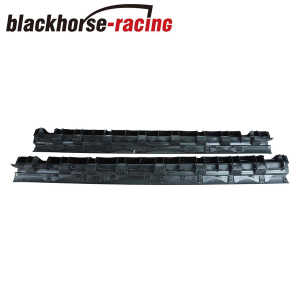 Pair Running Boards Side Steps Nerf Bar For 2020 2021 2022+ Toyota Highlander
