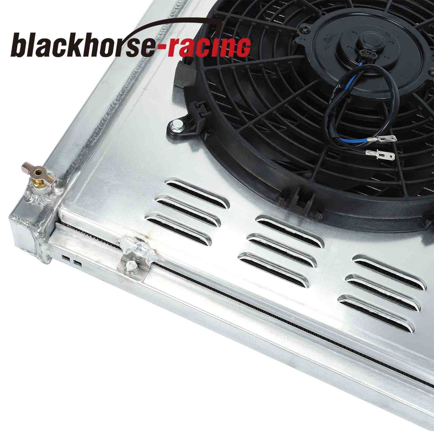 
                  
                    For 1968-1987 Chevy Chevelle Impala Caprice 3 Row Aluminum Radiator Shroud Fan
                  
                