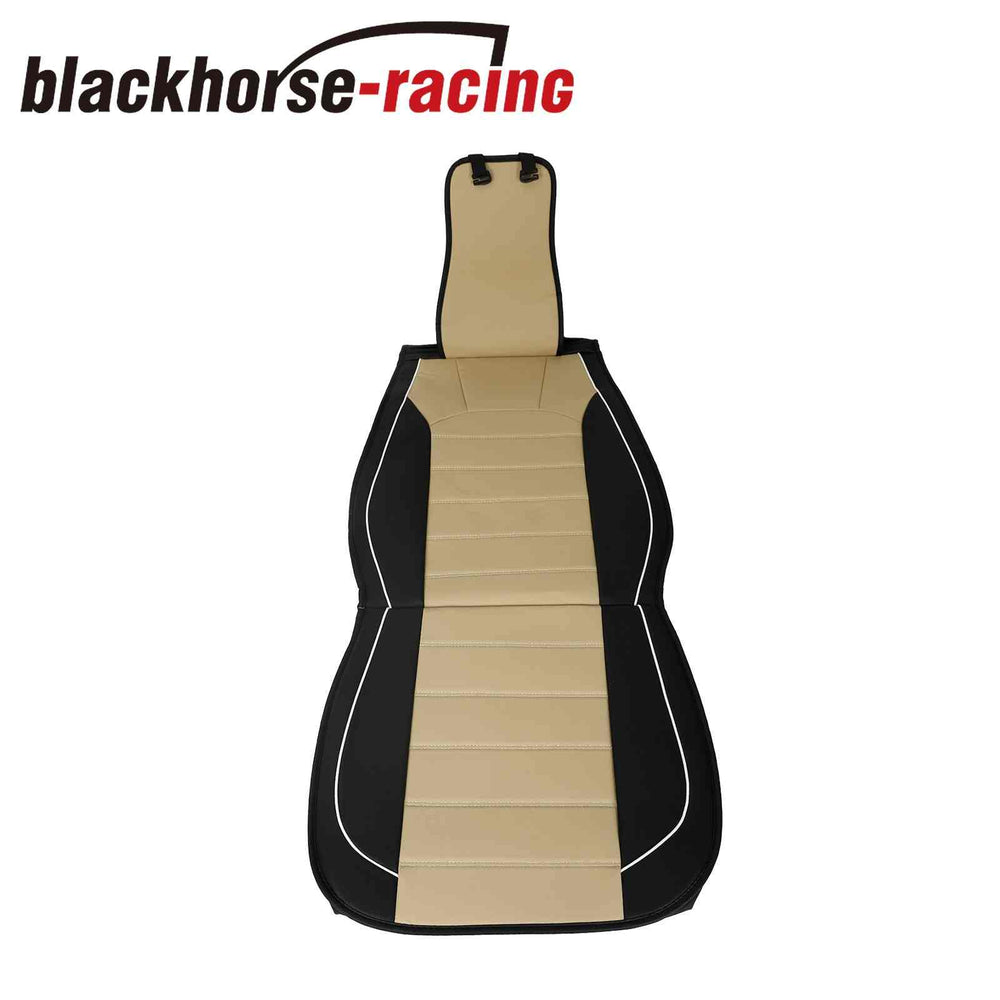 
                  
                    Luxury 5-Seat Car Seat Cover Cushion Set Front Rear Back Cover Universal Fit
                  
                