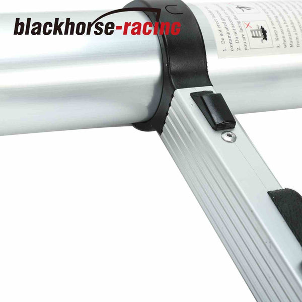 Aluminum 12.5FT/3.8M Multi Purpose Telescopic Extension Heavy Duty Step Ladder