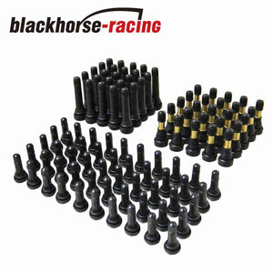 Tire Valve Stem Assortment (TR413=50 Pcs)(TR418= 25)(TR600HP=25 Pcs) Total 100