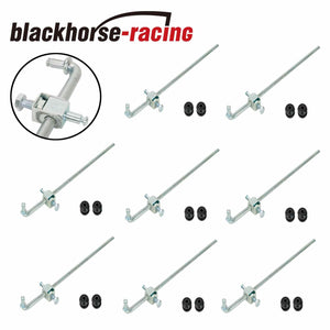 8Pack Transfer Case Shifter Control Linkage+Grommet Bushings For 02-05 Dodge Ram