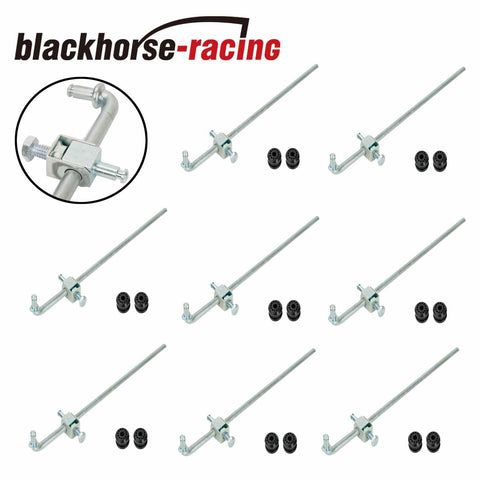 8Pack Transfer Case Shifter Control Linkage+Grommet Bushings For 02-05 Dodge Ram