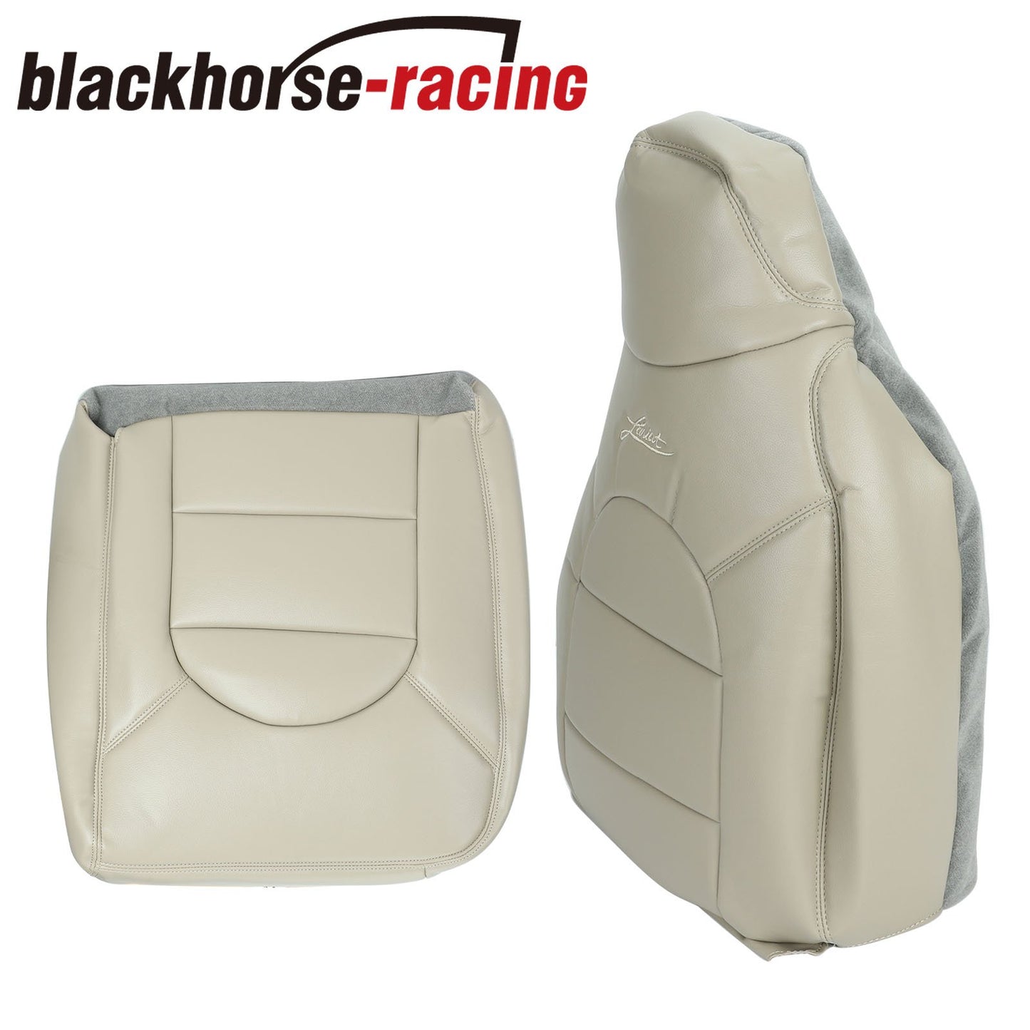 
                  
                    99-00 For Ford F250 F350 F450 F550 Top+Bottom Driver Side Leather Seat Cover Set
                  
                