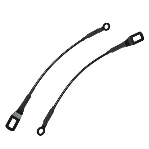LH & RH Tailgate Cable Premium Lift Support Strap Fits:1995 - 2004 Toyota TACOMA - www.blackhorse-racing.com