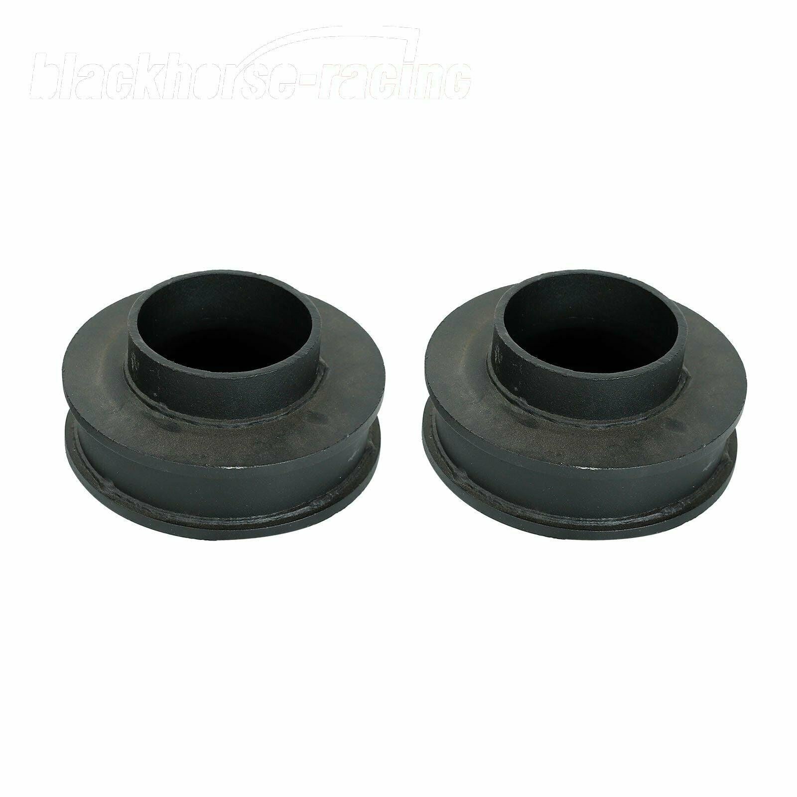 2.5" Front Steel Leveling Lift Kit Black For 2002-12 13 2014 Dodge Ram 1500 2WD - www.blackhorse-racing.com