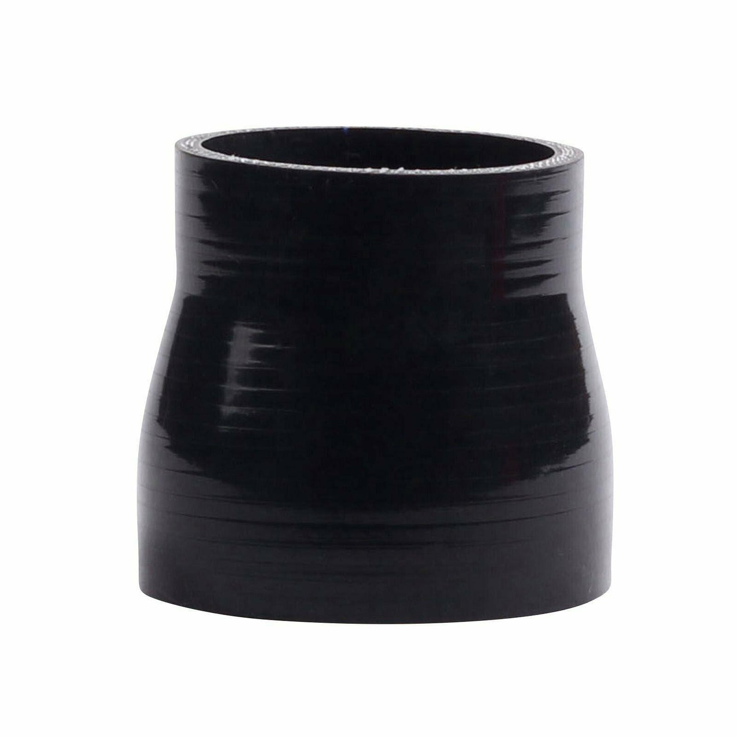 
                  
                    Black 1.75" to 2.5" 45 - 63 mm Straight Silicone Hose Reducer Turbo Coupler - www.blackhorse-racing.com
                  
                