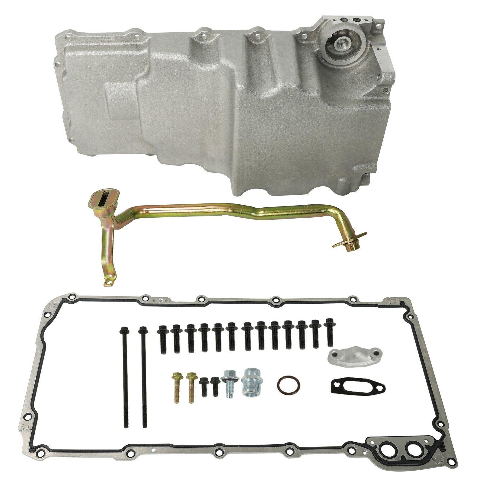 Engine LOW PROFILE Oil Pan Retro Fit 82-92 LS1 LS2 LS3 6.2 6.0 5.3 4.8 - www.blackhorse-racing.com