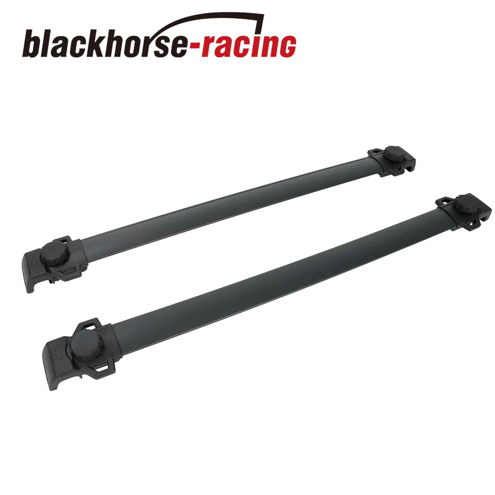 Roof Rack Luggage Canoe Carrier Cross Bars Rail Rooftop For 07-17 Jeep Patriot