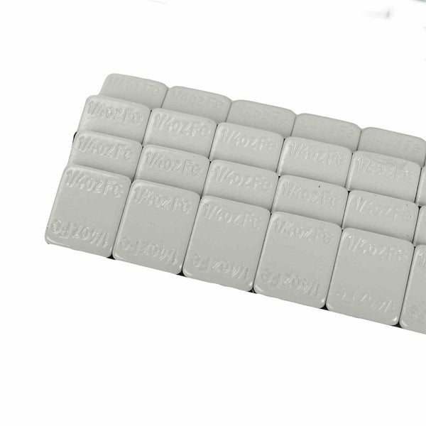 1 Box Wheel Weights 1/4 Oz Stick On Adhesive Tape 156 Oz 624 Pieces