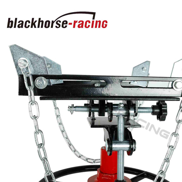 New 1100lbs transmission jack 2 Stage Hydraulic w/ 360° for Engine Lift USA