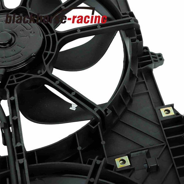 IN3115109 FIT Infiniti Q50 14-18 3.0L 3.5L 2.0L 3.7L Dual Radiator Condenser Fan