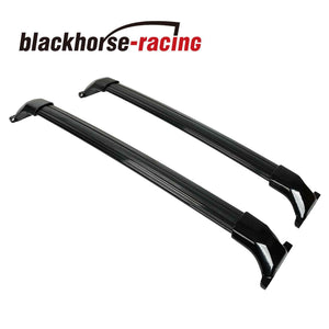 FOR 17-20 GMC ACADIA FACTORY STYLE CARGO LUGGAGE TOP ROOF RACK RAIL CROSS BARS