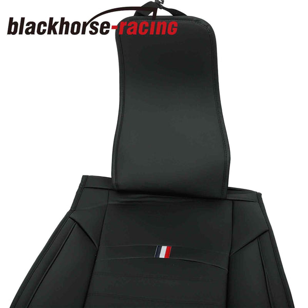 Luxury PU Leather 13PCS Car Seat Cover Front+Rear Cushions Universal Updated Set
