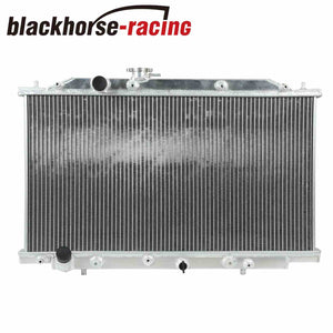 For 2003-2007 Honda Accord Cl7 CM7 3.0L V6 Dual Core 2Row Full Aluminum Radiator