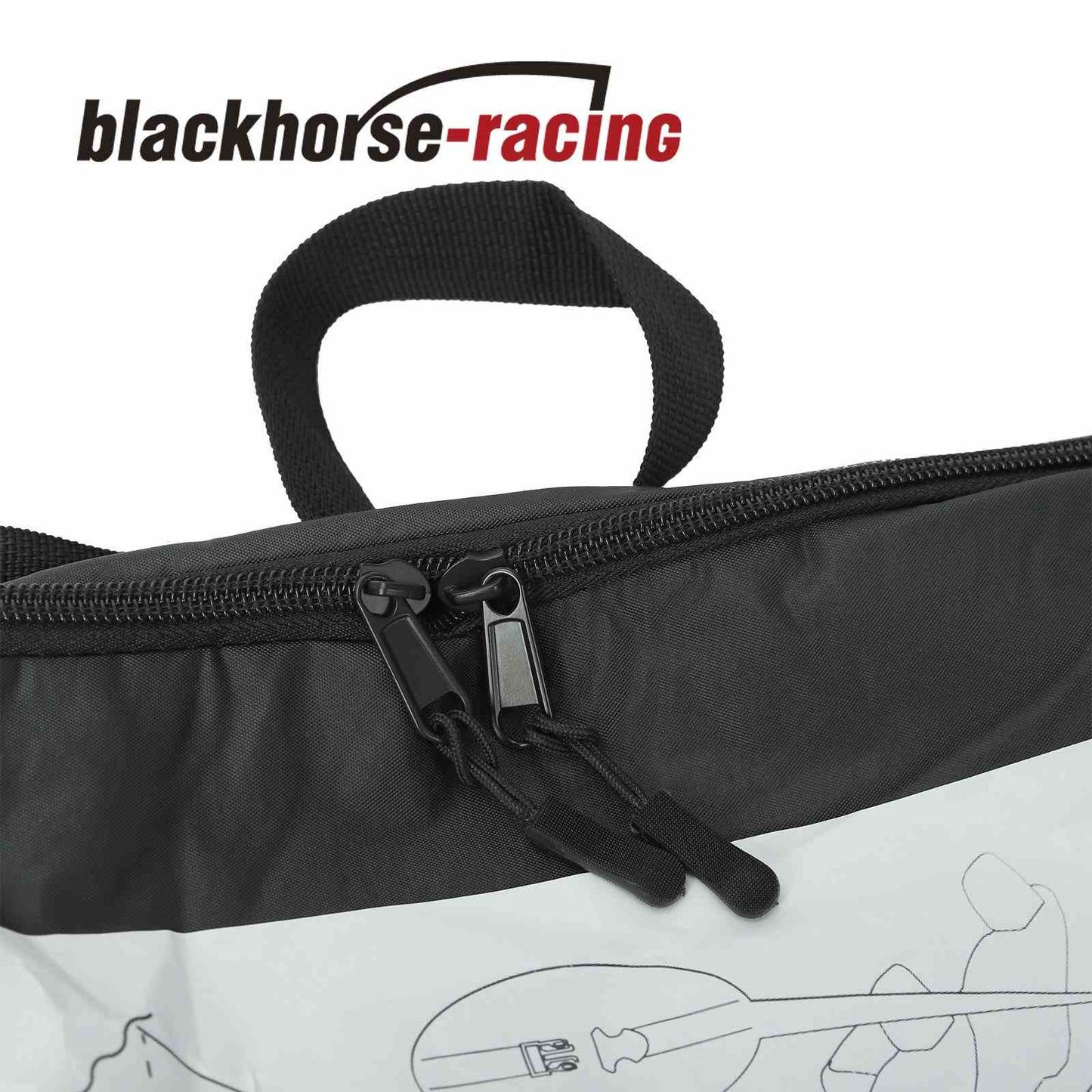 
                  
                    New Soft Top Window Storage Bag For 2018-2021 Jeep Wrangler JL JLU 68358392AC
                  
                