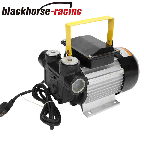 110V AC Self Prime 16GPM Oil Transfer Pump Fuel Diesel Kerosene Biodiesel Pumps