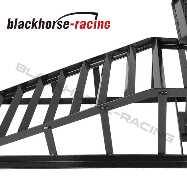 2PCS Best Lift Frame Repair Ramps Heavy Auto Car Lifts Hydraulic Service Duty US