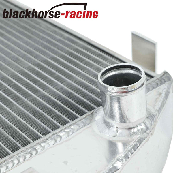 20" High For 1932 Ford High-Boy with Hot Rod Chevy Engine 3Row Aluminum Radiator