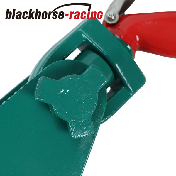 Snatch Block With Hook 4 Ton 4 1/2" Wire Rope Sheave Wrecker Tow Truck Recovery