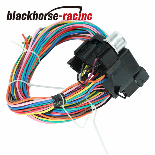 New Race 14 Fuse 12-14 Circuit Wire Harness - US GXL COPPER WIRE Universal