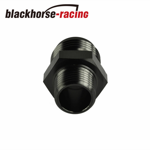 Straight Adapter 10 AN to 3/8 NPT Fitting Black HIGH QUALITY!