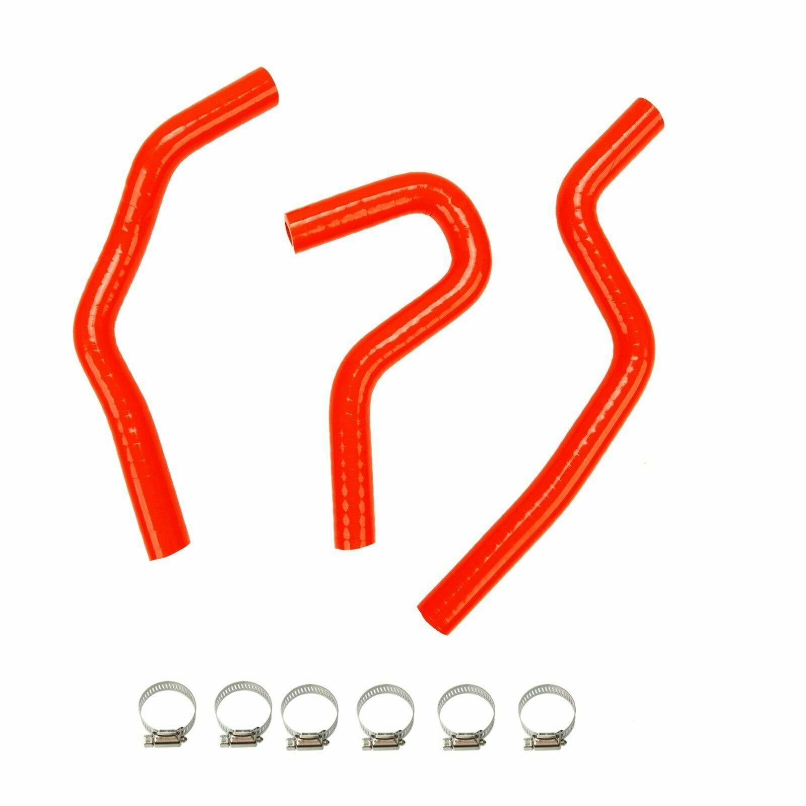 Red Silicone Radiator Hose Kit Fit HONDA CR85R CR 85 R/CR85RB expert 2003-2007 - www.blackhorse-racing.com