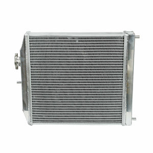 Aluminum 2 Row Racing Radiator + Fan Shroud Fit 92-00 Honda Civic /Acura Integra - www.blackhorse-racing.com