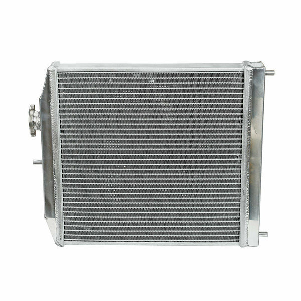 Aluminum 2 Row Racing Radiator + Fan Shroud Fit 92-00 Honda Civic /Acura Integra - www.blackhorse-racing.com