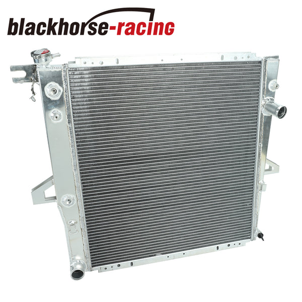 For 1998-2011 Ford Explorer Ranger Mazda B3000 B4000 Aluminum 2Row Core Radiator