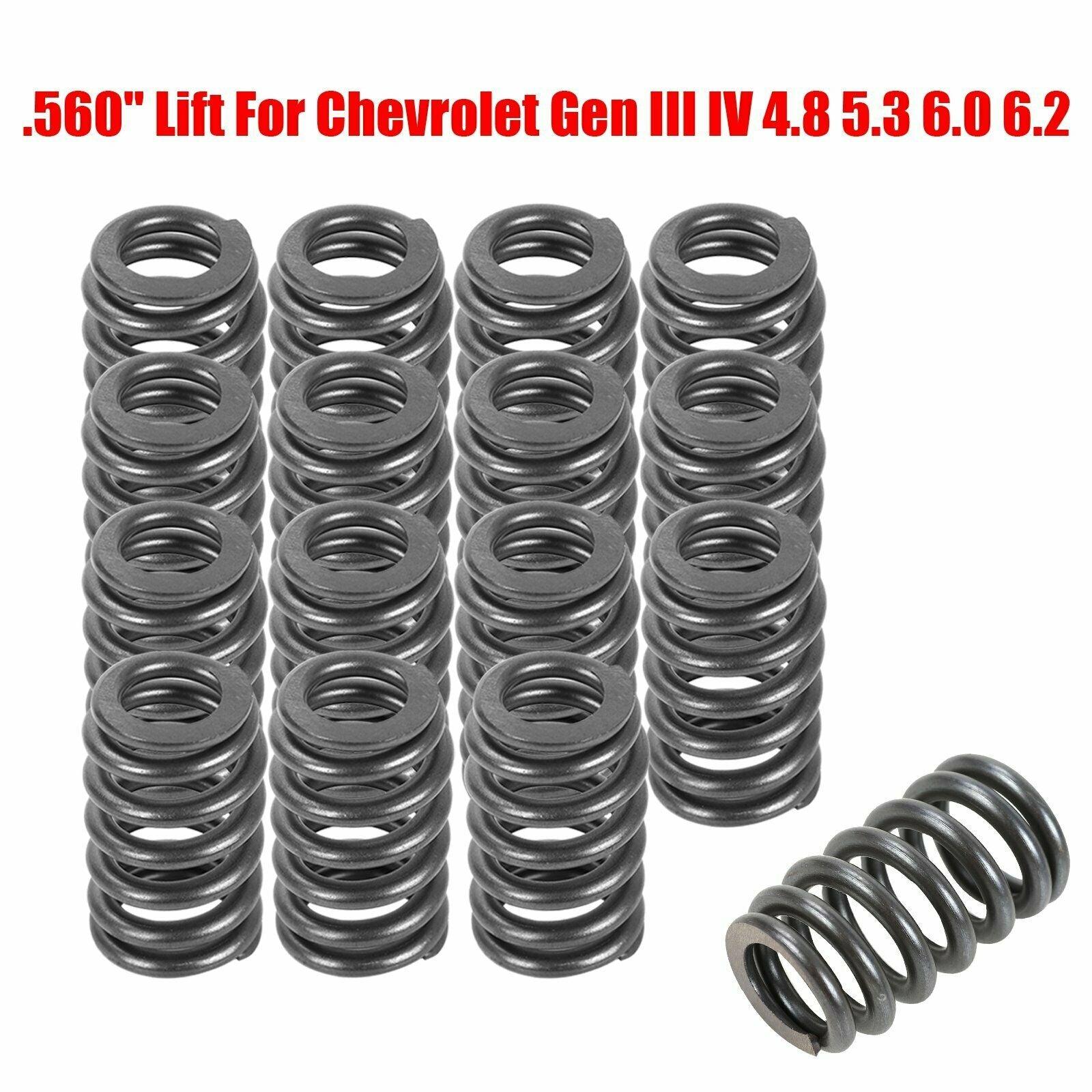 .560" Lift Beehive Valve Springs Set For Chevrolet Gen III IV 4.8 5.3 6.0 6.2 - www.blackhorse-racing.com