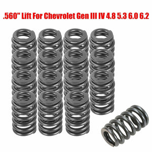 .560" Lift Beehive Valve Springs Set For Chevrolet Gen III IV 4.8 5.3 6.0 6.2 - www.blackhorse-racing.com