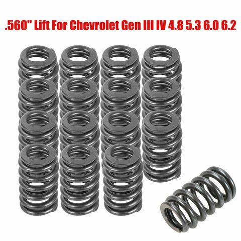.560" Lift Beehive Valve Springs Set For Chevrolet Gen III IV 4.8 5.3 6.0 6.2 - www.blackhorse-racing.com