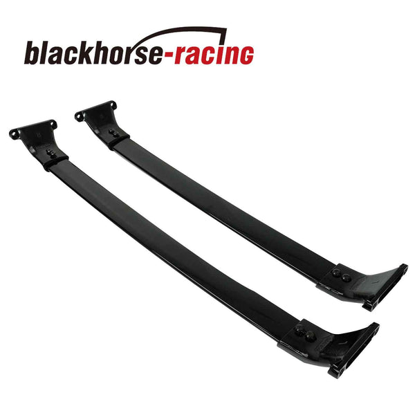 FOR 17-20 GMC ACADIA FACTORY STYLE CARGO LUGGAGE TOP ROOF RACK RAIL CROSS BARS