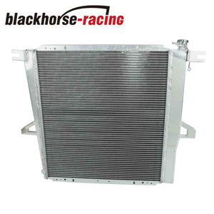 For 1998-2011 Ford Explorer Ranger Mazda B3000 B4000 Aluminum 2Row Core Radiator