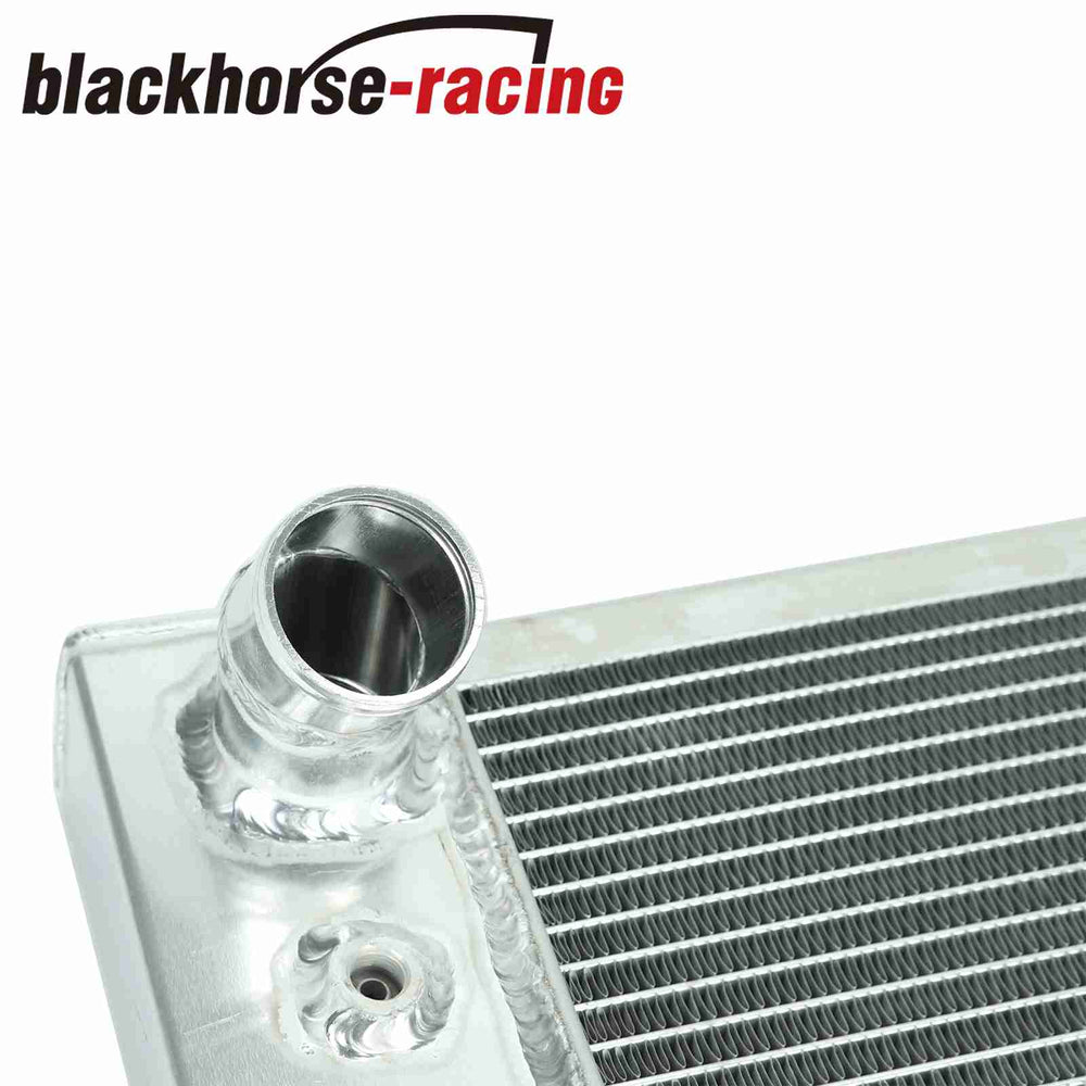 
                  
                    For 67-72 Chevy C/K10/20/30 Blazer 3 Row Aluminum Radiator+2X 12" Slim Fan Black
                  
                
