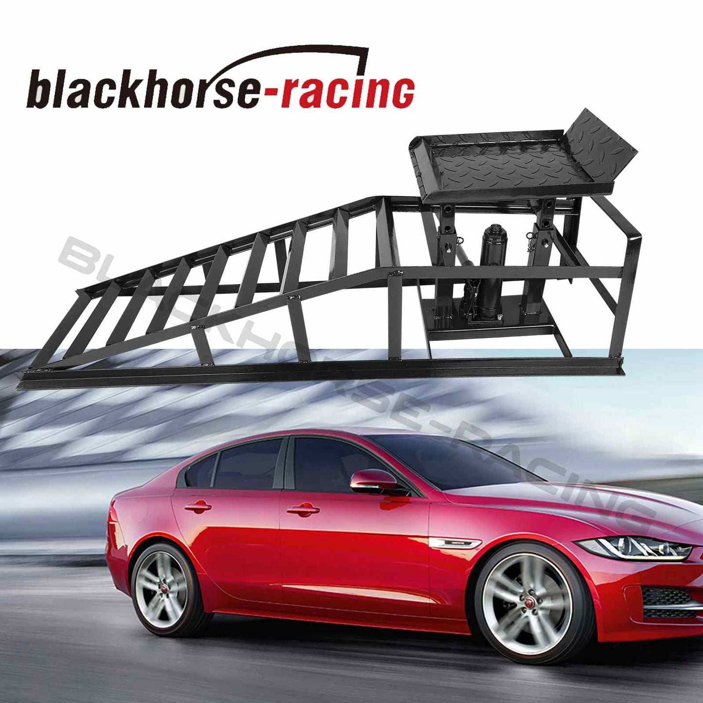 
                  
                    2PCS Best Lift Frame Repair Ramps Heavy Auto Car Lifts Hydraulic Service Duty US
                  
                
